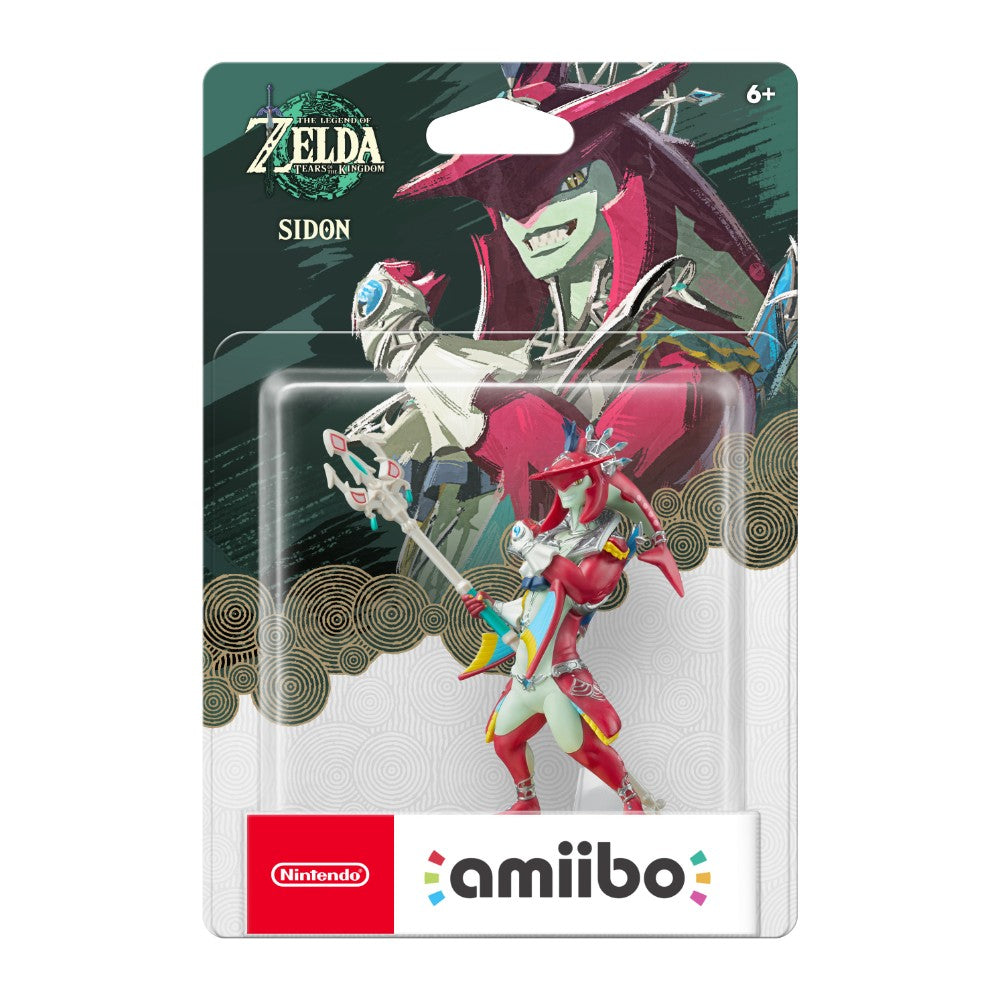 amiibo: The Legend of Zelda: Series - Sidon