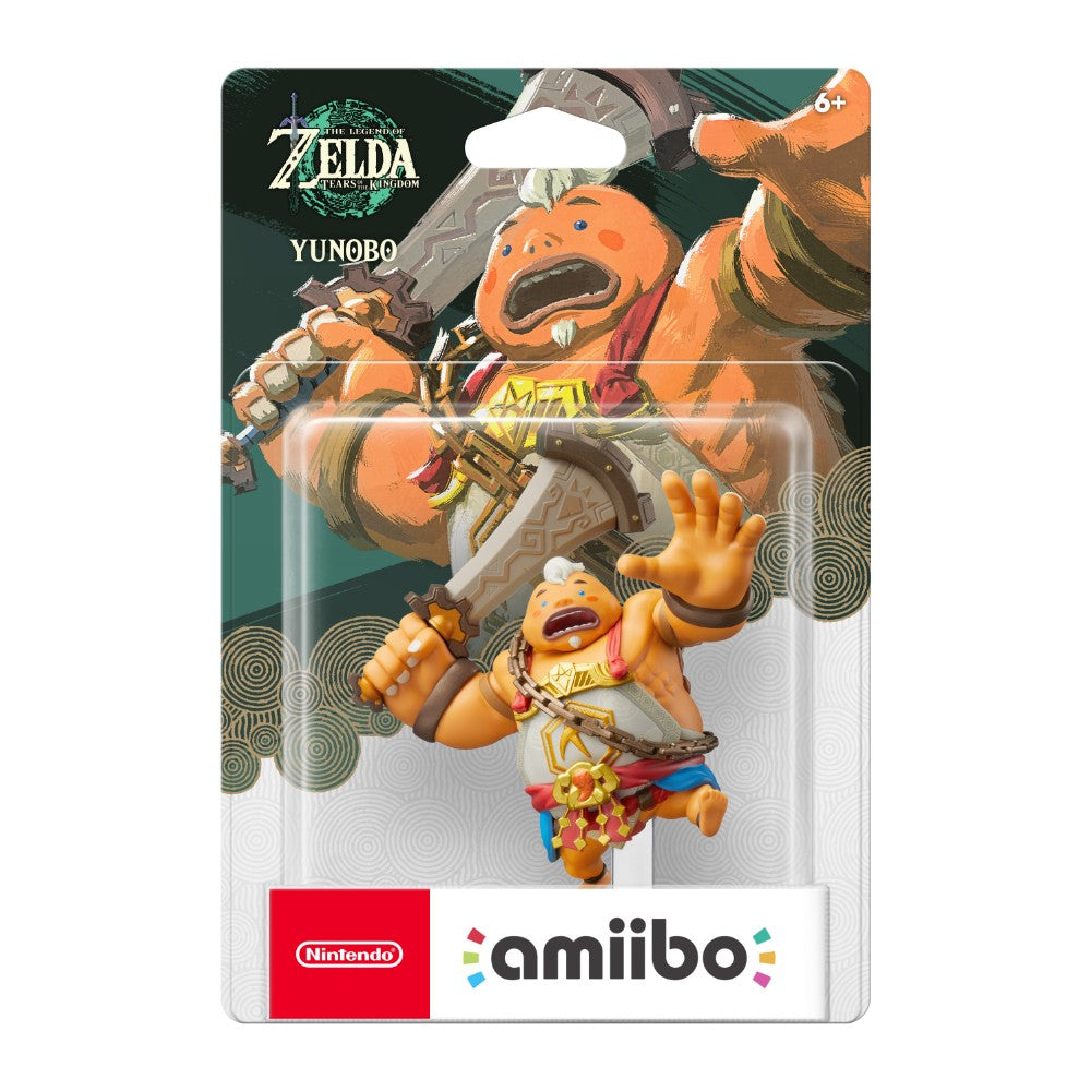 amiibo: The Legend of Zelda: Series - Yunobo
