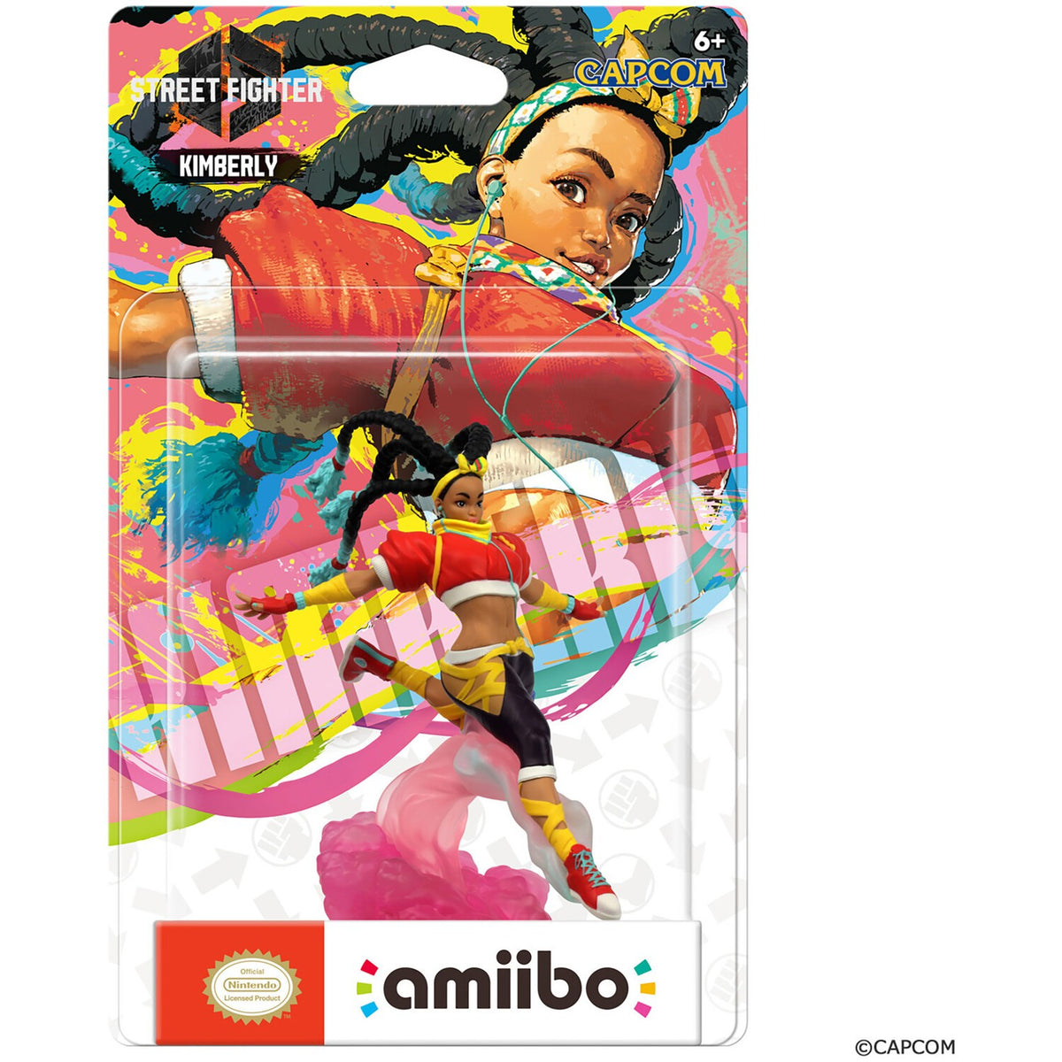 amiibo: Street Fighter 6: Series - Kimberly