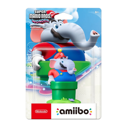 amiibo: Super Mario Bros Wonder Series - Elephant Mario