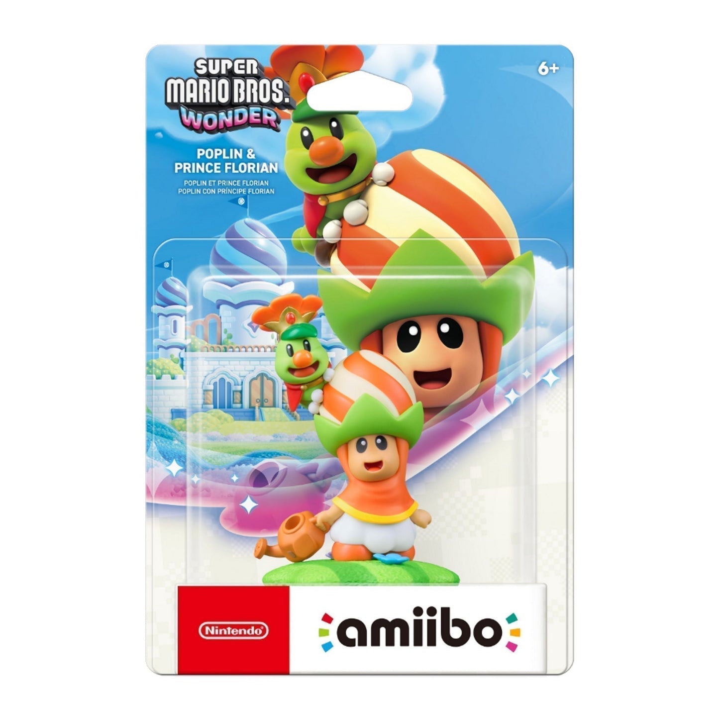 amiibo: Super Mario Bros Wonder Series - Poplin & Prince Florian