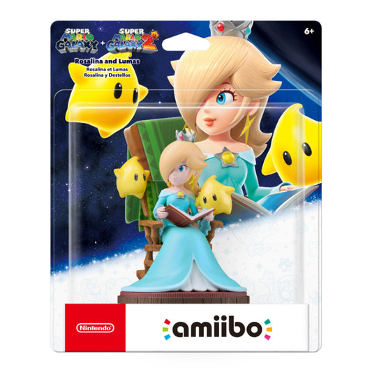 amiibo: Super Mario Galaxy Series - Rosalina and Lumas