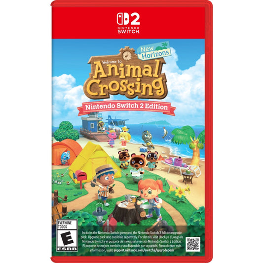Animal Crossing: New Horizons - Nintendo Switch 2 Edition