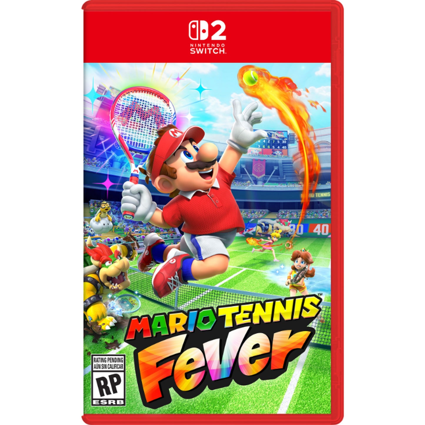 Mario Tennis Fever - Switch 2