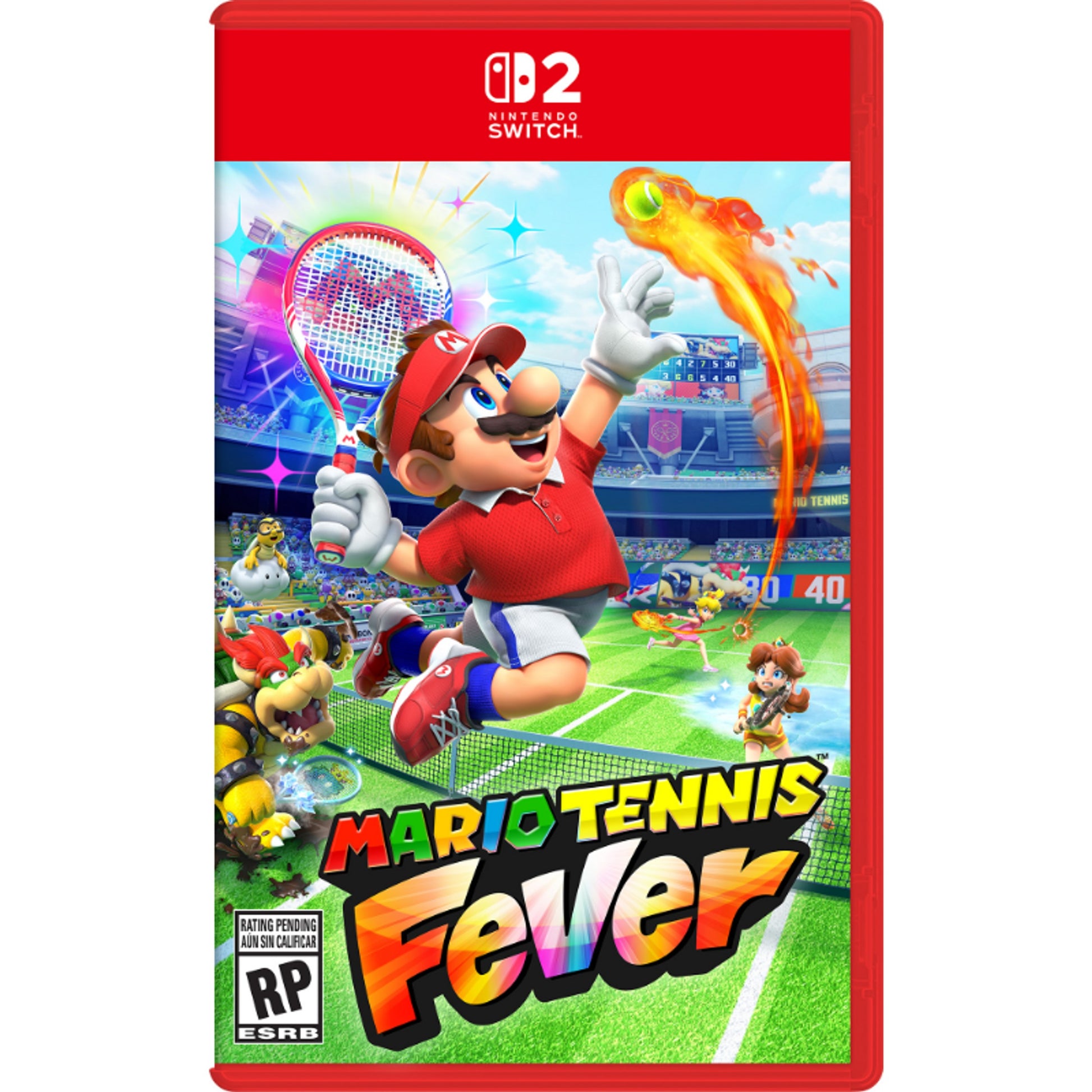 Mario Tennis Fever - Switch 2
