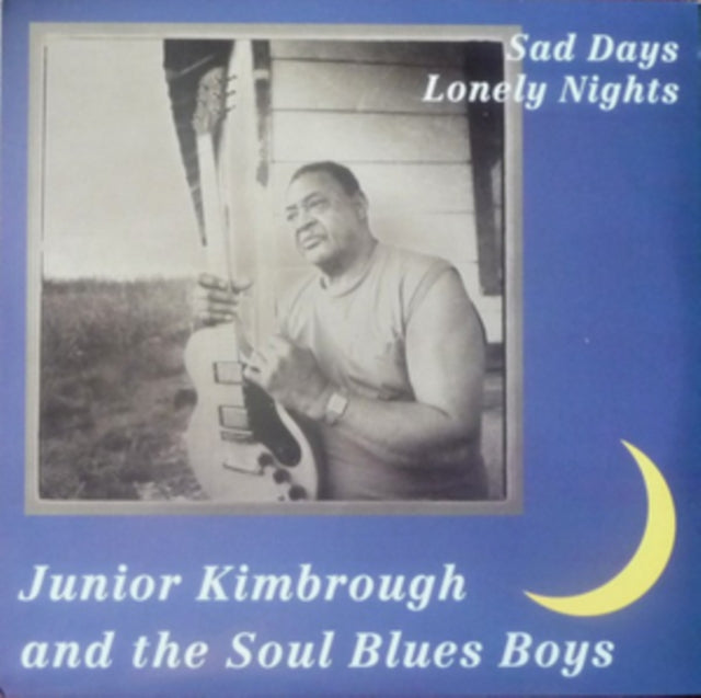 This LP Vinyl is brand new.Format: LP VinylMusic Style: Hill Country BluesThis item's title is: Sad Days Lonely NightsArtist: Junior KimbroughLabel: FAT POSSUMBarcode: 045778030613Release Date: 3/4/2005