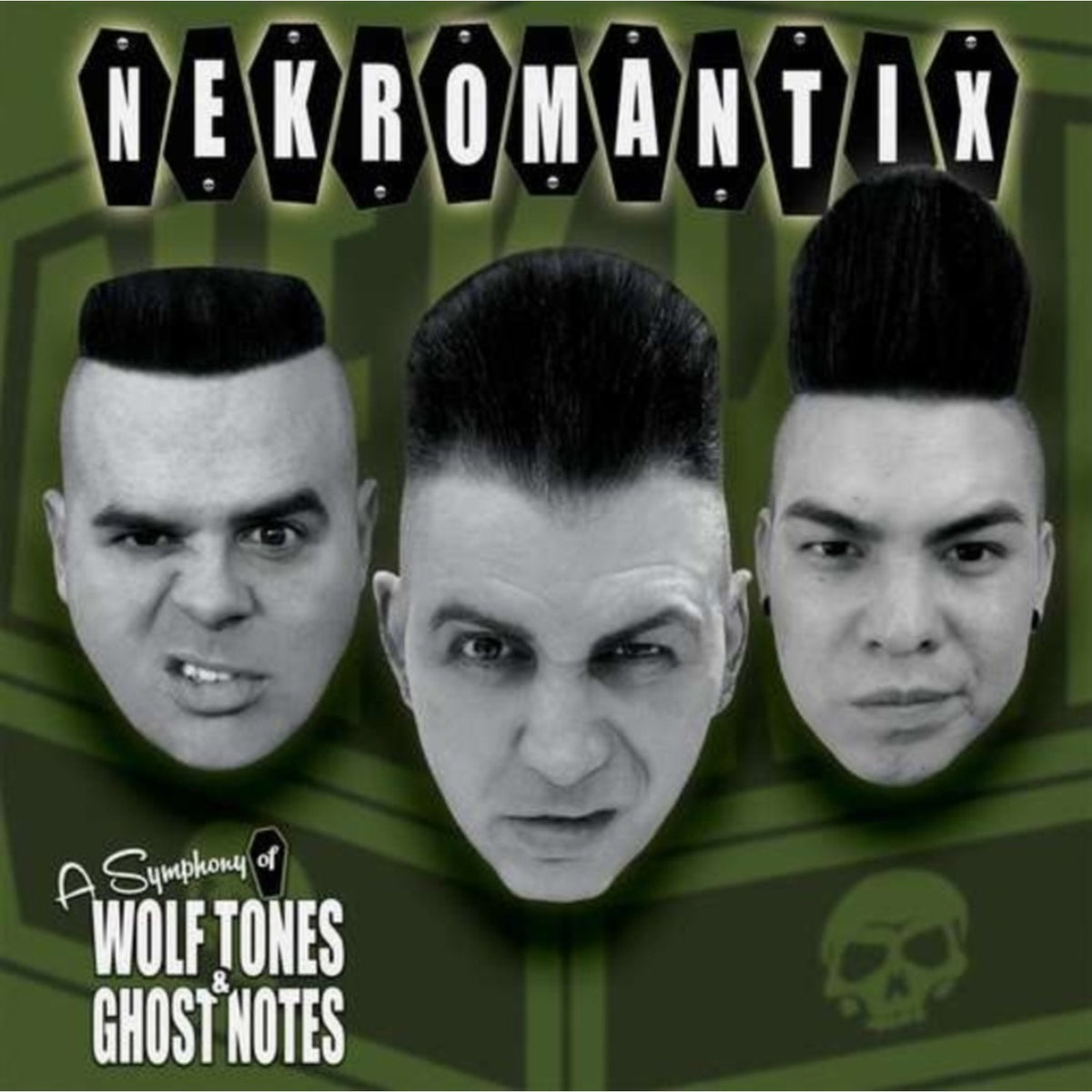 Symphony Of Wolf Tones & Ghost Notes (Dl Card)