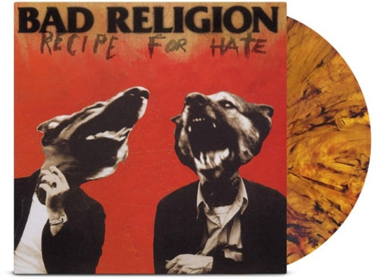 This LP Vinyl is brand new.Format: LP VinylMusic Style: Alternative RockThis item's title is: Recipe For Hate (Anniversary Edition/Tigers Eye LP Vinyl)Artist: Bad ReligionLabel: EPITAPHBarcode: 045778642052Release Date: 7/28/2023