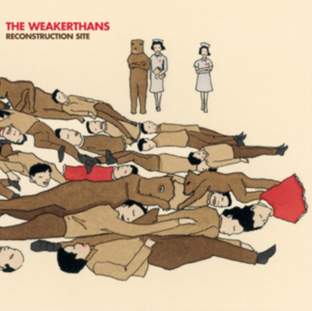 This LP Vinyl is brand new.Format: LP VinylThis item's title is: Reconstruction Site (Anniversary Edition/Apple LP Vinyl)Artist: WeakerthansLabel: EpitaphBarcode: 045778668205Release Date: 4/28/2023