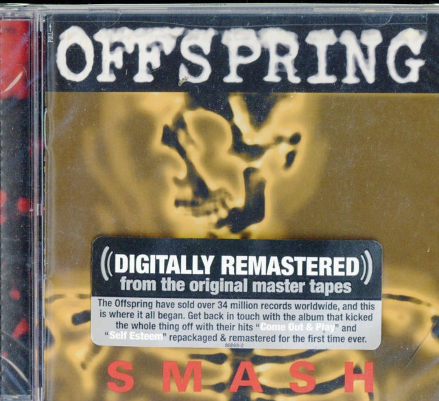 This CD is brand new.Format: CDMusic Style: Alternative RockThis item's title is: SmashArtist: OffspringLabel: EpitaphBarcode: 045778686827Release Date: 6/17/2008