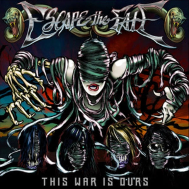 This War Is Ours (Anniversary Editioin/White/Red/Green LP Vinyl)