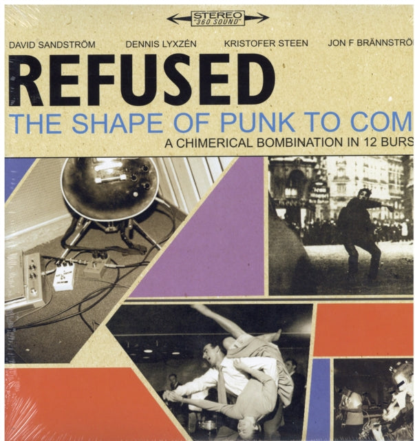 Shape Of Punk To Come