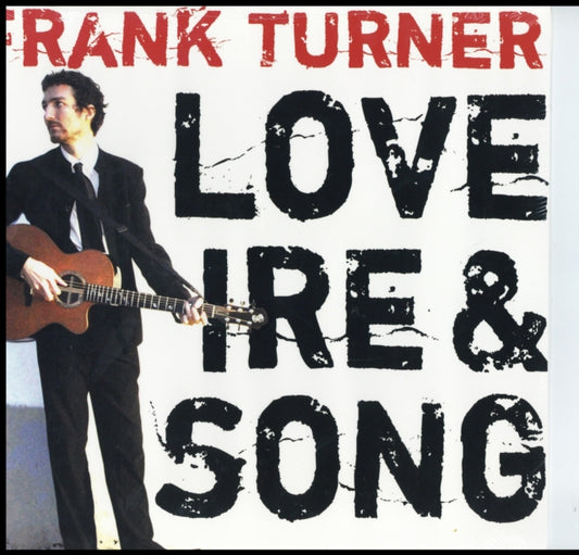 This LP Vinyl is brand new.Format: LP VinylMusic Style: AcousticThis item's title is: Love Ire & SongArtist: Frank TurnerLabel: EPITAPHBarcode: 045778703715Release Date: 3/2/2010