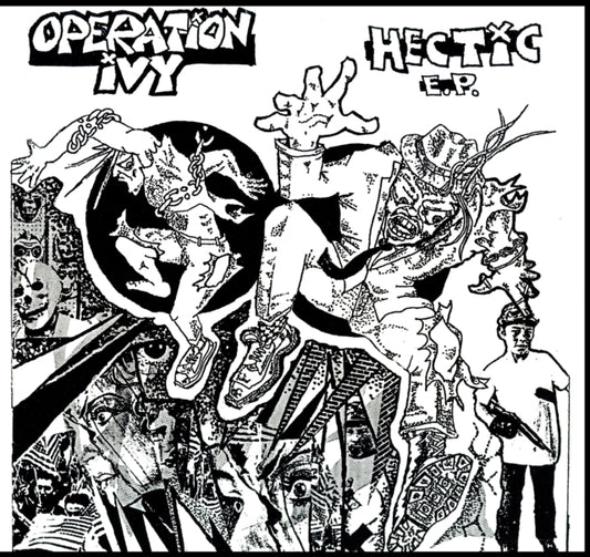 This 12 Inch Vinyl is brand new.Format: 12 Inch VinylMusic Style: PunkThis item's title is: HecticArtist: Operation IvyLabel: EPITAPHBarcode: 045778707911Release Date: 4/17/2012