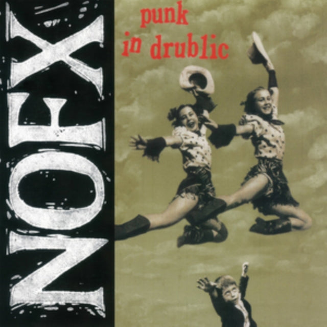 Nofx - Heavy Petting Zoo & Punk In Drublic (20Th Anniversary Reissue/Dl Card) - LP Vinyl Bundle