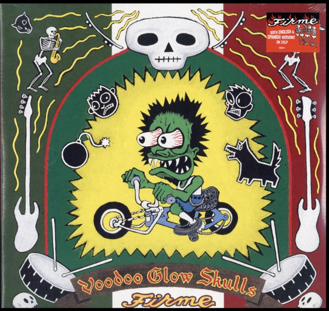 This LP Vinyl is brand new.Format: LP VinylThis item's title is: Firme (2LP)Artist: Voodoo Glow SkullsLabel: EPITAPHBarcode: 045778754717Release Date: 1/12/2018