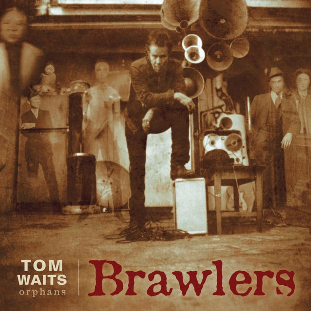 This CD is brand new.Format: CDMusic Style: Alternative RockThis item's title is: Brawlers (Remastered)Artist: Tom WaitsBarcode: 045778755028Release Date: 6/22/2018