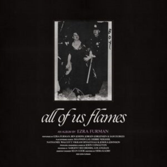 This LP Vinyl is brand new.Format: LP VinylThis item's title is: All Us FlamesArtist: Ezra FurmanLabel: ANTIBarcode: 045778794010Release Date: 10/7/2022