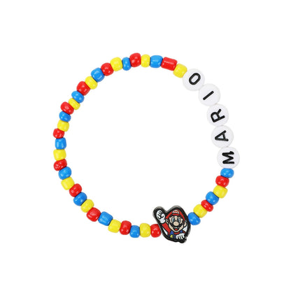 Tradesies Bracelet Set: Super Mario (5 Piece Set)