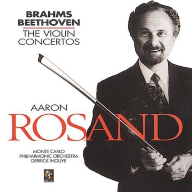 This CD is brand new.Format: CDMusic Style: ClassicalThis item's title is: Beethoven Brahms : Violin Concertos - Aaron RostandArtist: Aaron RosandBarcode: 047163790225Release Date: 4/27/1999