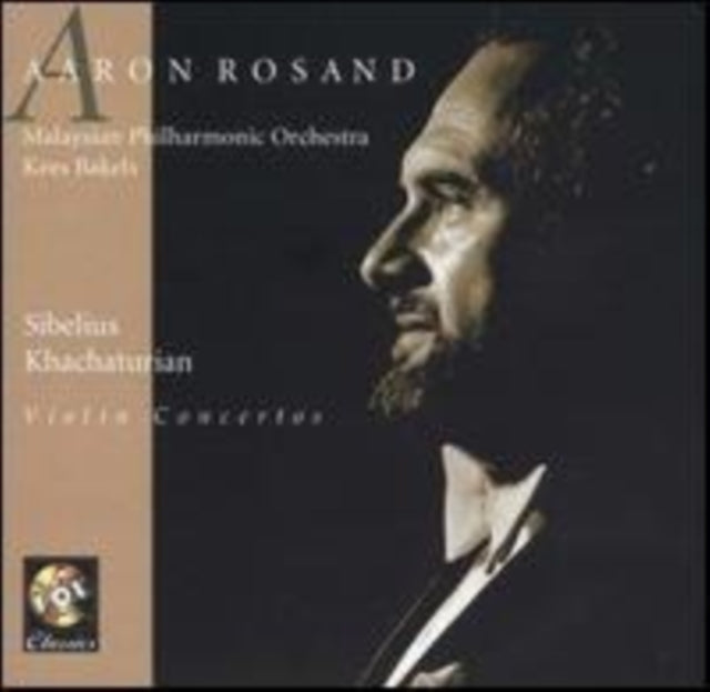 This CD is brand new.Format: CDMusic Style: ModernThis item's title is: Sibelius/Khachaturian - Violin ConcertosArtist: Aaron RosandBarcode: 047163790423Release Date: 1/2/2001