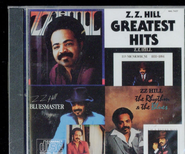 This CD is brand new.Format: CDMusic Style: Rhythm & BluesThis item's title is: Greatest HitsArtist: Z.Z. HillLabel: MALACOBarcode: 048021743728Release Date: 8/1/1988