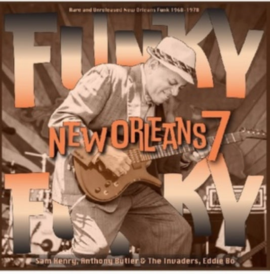 This LP Vinyl is brand new.Format: LP VinylMusic Style: FunkThis item's title is: Funky Funky New Orleans: Vol. 7Artist: Various ArtistsLabel: Funky DelicaciesBarcode: 048612009110Release Date: 10/13/2023