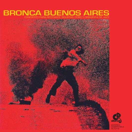 Jorge Lopez Ruiz - Bronca Buenos Aires - LP Vinyl