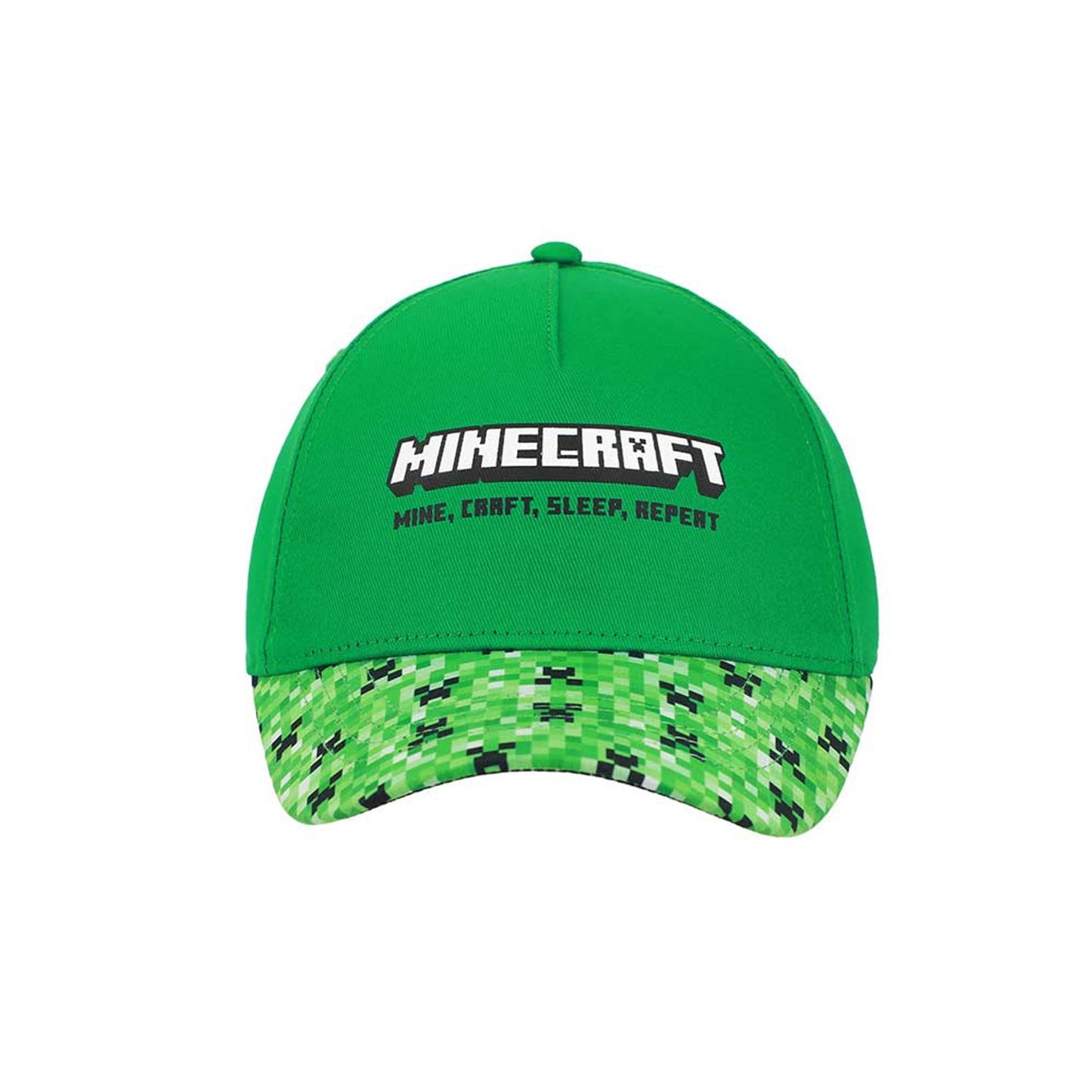 Hat Snapback Youth: Minecraft - Logo (Pre-Curved)