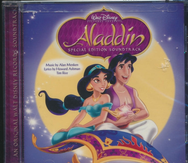 This CD is brand new.Format: CDMusic Style: SoundtrackThis item's title is: Aladdin O.S.T.Artist: Aladdin O.S.T.Label: WALT DISNEY RECORDSBarcode: 050086116379Release Date: 9/28/2004