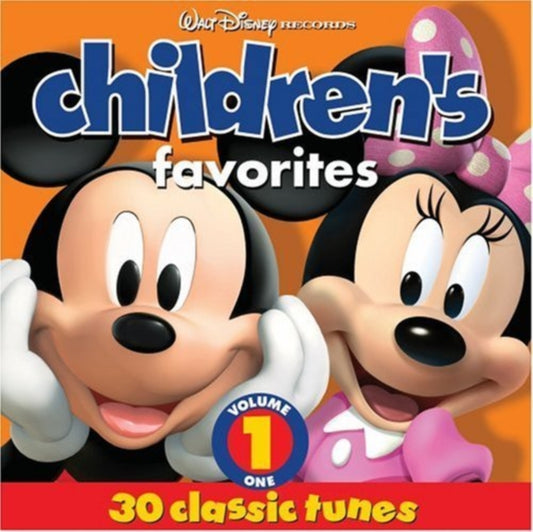 Product Image : This CD is brand new.<br>Format: CD<br>This item's title is: Disney: Children's Favorites Vol.1 / Various<br>Artist: Various Artists<br>Label: WALT DISNEY RECORDS<br>Barcode: 050087122645<br>Release Date: 8/5/2008