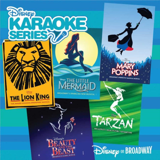 Product Image : This CD is brand new.<br>Format: CD<br>This item's title is: Disney Karaoke: Disney On Broadway / Various<br>Artist: Various Artists<br>Label: WALT DISNEY RECORDS<br>Barcode: 050087140090<br>Release Date: 6/2/2009
