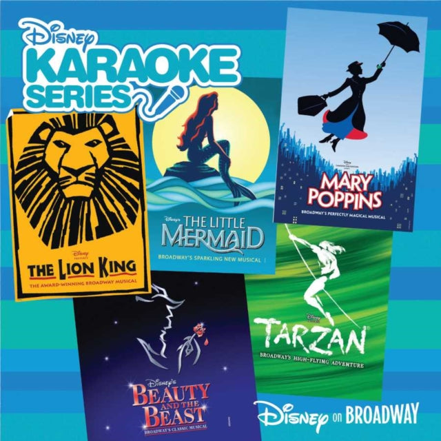 Product Image : This CD is brand new.<br>Format: CD<br>This item's title is: Disney Karaoke: Disney On Broadway / Various<br>Artist: Various Artists<br>Label: WALT DISNEY RECORDS<br>Barcode: 050087140090<br>Release Date: 6/2/2009