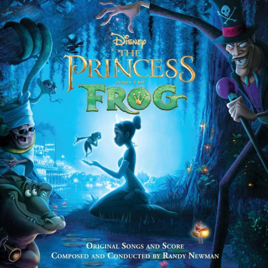 This CD is brand new.Format: CDMusic Style: New WaveThis item's title is: Princess & Frog OstArtist: Various ArtistsLabel: WALT DISNEY RECORDSBarcode: 050087149215Release Date: 11/23/2009