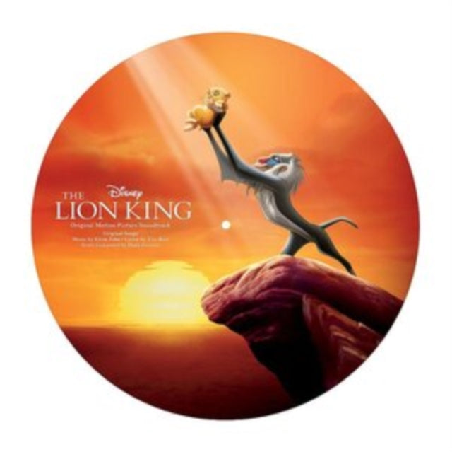 This is a 3 LP Vinyl SKU bundle.
1.This LP Vinyl is brand new.Format: LP VinylMusic Style: ScoreThis item's title is: Lion King Ost (Picture Disc)Artist: Hans ZimmerLabel: WALT DISNEY RECORDSBarcode: 050087304607Release Date: 3/24/2017
2.This LP Vinyl is brand new.