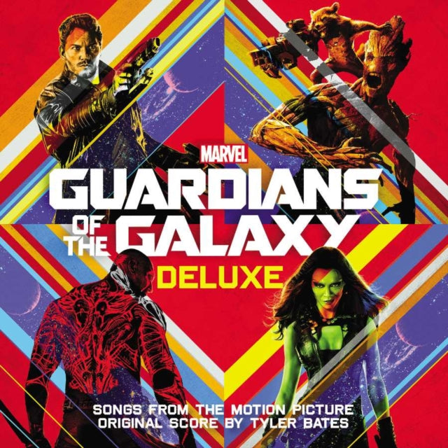 This CD is brand new.Format: CDMusic Style: Classic RockThis item's title is: Guardians Of The Galaxy: Deluxe OstArtist: Various ArtistsLabel: Hollywood RecordsBarcode: 050087306830Release Date: 7/29/2014