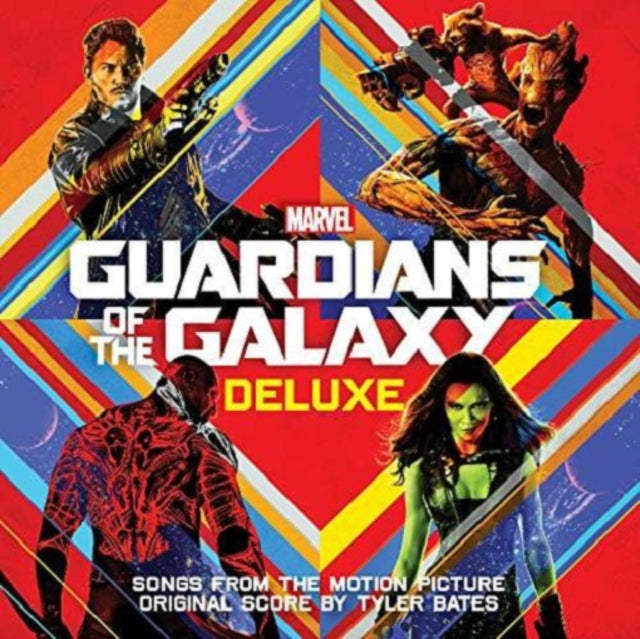 This LP Vinyl is brand new.Format: LP VinylMusic Style: SoundtrackThis item's title is: Guardians Of The Galaxy: Deluxe OstArtist: Various ArtistsLabel: HOLLYWOOD RECORDSBarcode: 050087310882Release Date: 9/16/2014