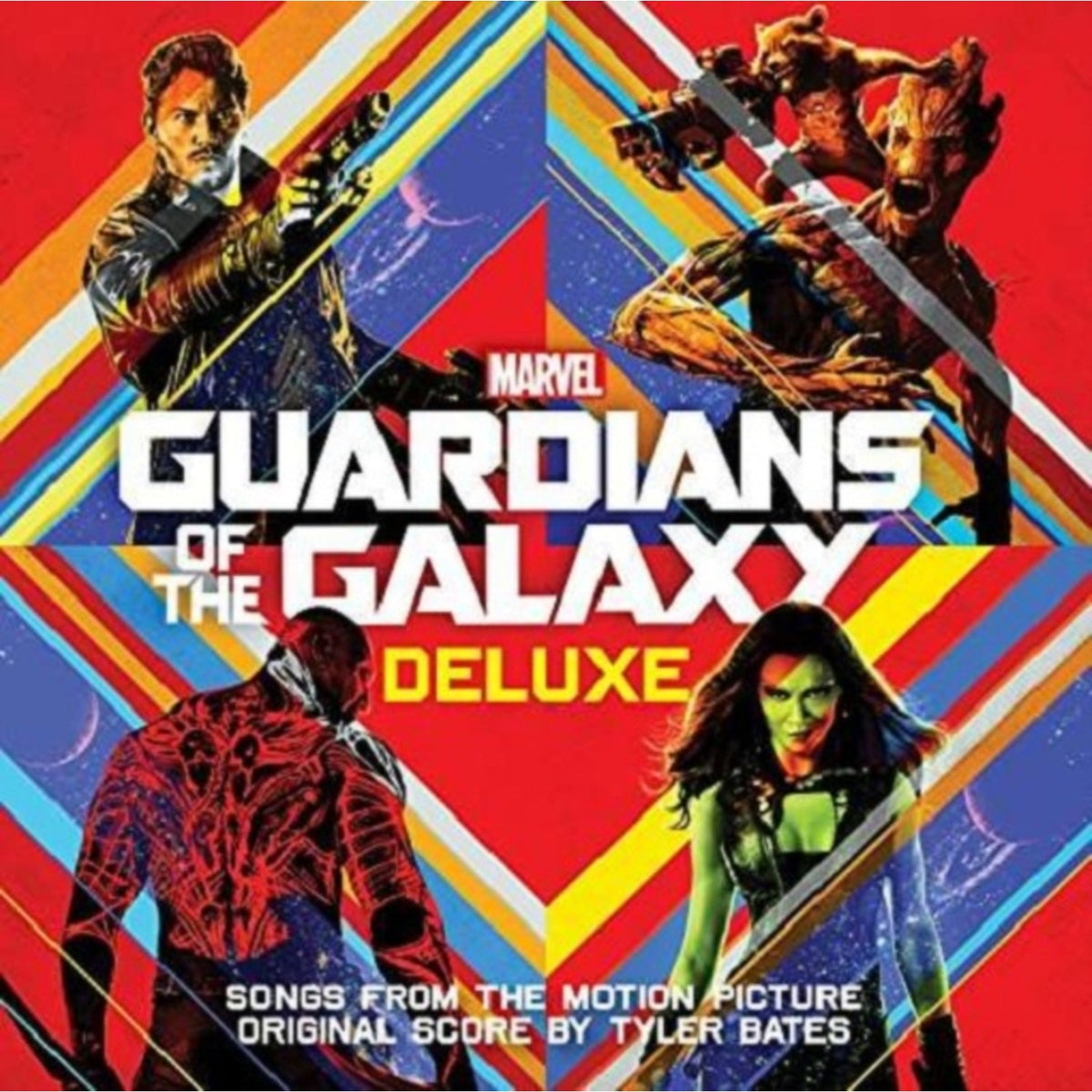 Guardians Of The Galaxy: Deluxe Ost