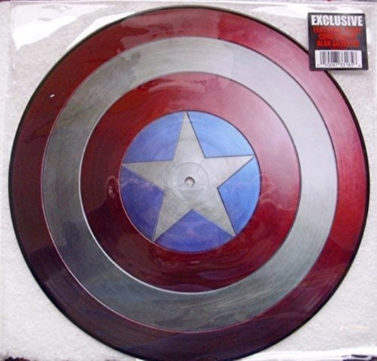 This LP Vinyl is brand new.Format: LP VinylMusic Style: SoundtrackThis item's title is: Music From Captain America: First Avenger (Picture Disc)Artist: Various ArtistsLabel: Buena Vista RecordsBarcode: 050087331856Release Date: 9/2/2016