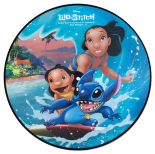 This LP Vinyl is brand new.Format: LP VinylMusic Style: Folk RockThis item's title is: Lilo & Stitch (Picture Disc)Artist: Various ArtistsLabel: WALT DISNEY RECORDSBarcode: 050087346584Release Date: 10/21/2016