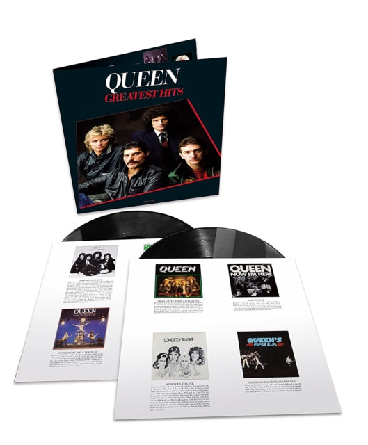 Greatest Hits 1 (180G/Dl Card/2LP) & Bohemian Rhapsody (180G/2LP) & Queen I (2024 Mix)