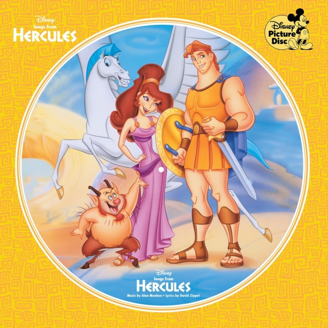 This LP Vinyl is brand new.Format: LP VinylMusic Style: SoundtrackThis item's title is: Songs From Hercules (Picture Disc)Artist: Various ArtistsLabel: WALT DISNEY RECORDSBarcode: 050087363642Release Date: 7/14/2017