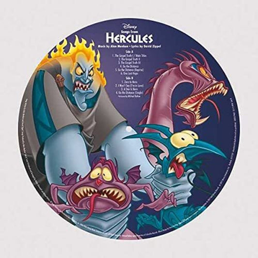 Songs From Hercules (Picture Disc)