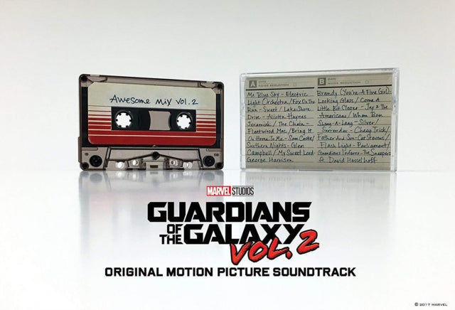 This Music Cassette is brand new.Format: Music CassetteMusic Style: SoundtrackThis item's title is: Guardians Of The Galaxy Vol. 2: Awesome Mix Vol. 2 OstArtist: Various ArtistsLabel: HOLLYWOOD RECORDSBarcode: 050087364038Release Date: 6/23/2017