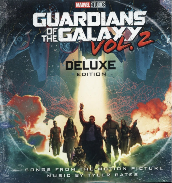 Guardians Of The Galaxy Vol.2: Awesome Mix Vol.2 (2LP Vinyl/Deluxe Edition)