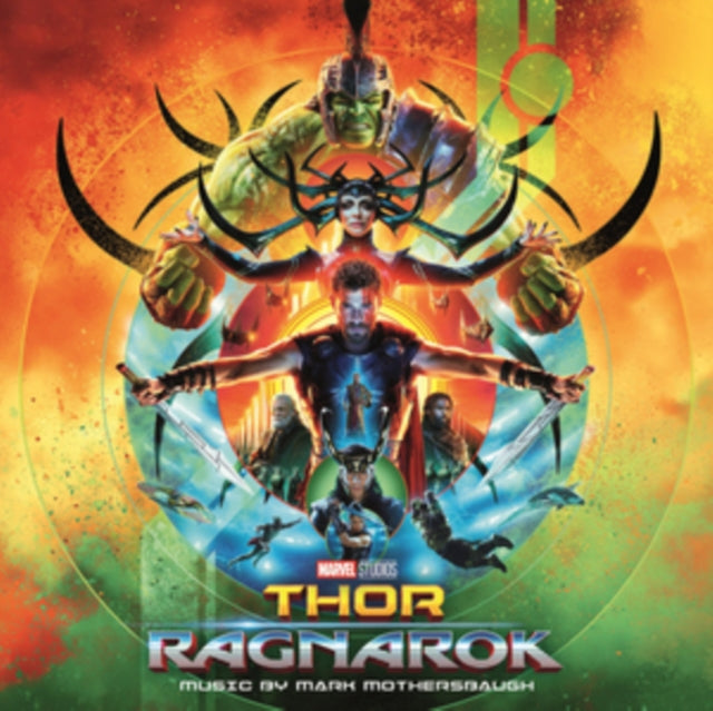 This CD is brand new.Format: CDThis item's title is: Thor: RagnarokArtist: Mark MothersbaughBarcode: 050087377953Release Date: 11/10/2017