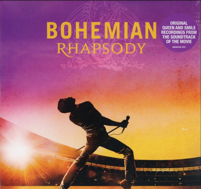 Greatest Hits 1 (180G/Dl Card/2LP) & Bohemian Rhapsody (180G/2LP) & Queen I (2024 Mix)