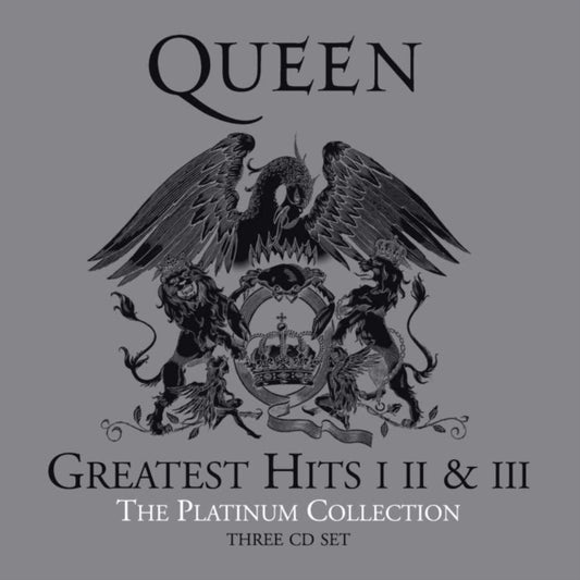 This CD is brand new.Format: CDMusic Style: Pop RockThis item's title is: Greatest Hits I Ii & Iii: Platinum CollectionArtist: QueenLabel: DISNEYBarcode: 050087417352Release Date: 9/13/2019
