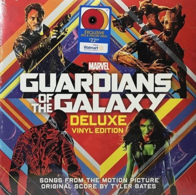 Guardians Of The Galaxy Vol. 1 (Red/Yellow LP Vinyl)