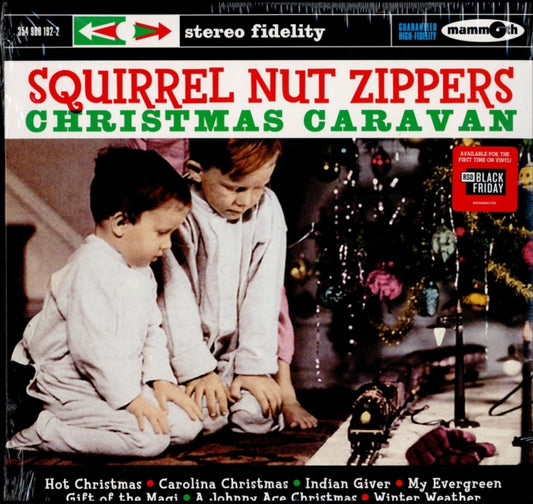 This LP Vinyl is brand new.Format: LP VinylMusic Style: DixielandThis item's title is: Christmas CaravanArtist: Squirrel Nut ZippersLabel: Mammoth RecordsBarcode: 050087430078Release Date: 11/22/2019